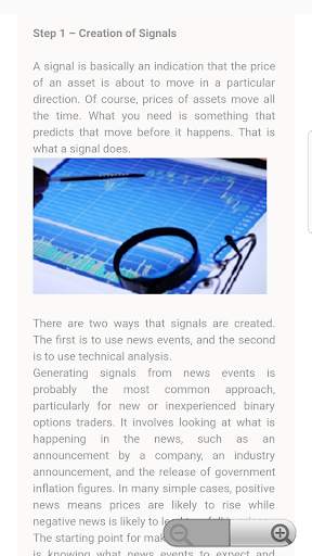 Learn Binary Trading Strategies 2 تصوير الشاشة