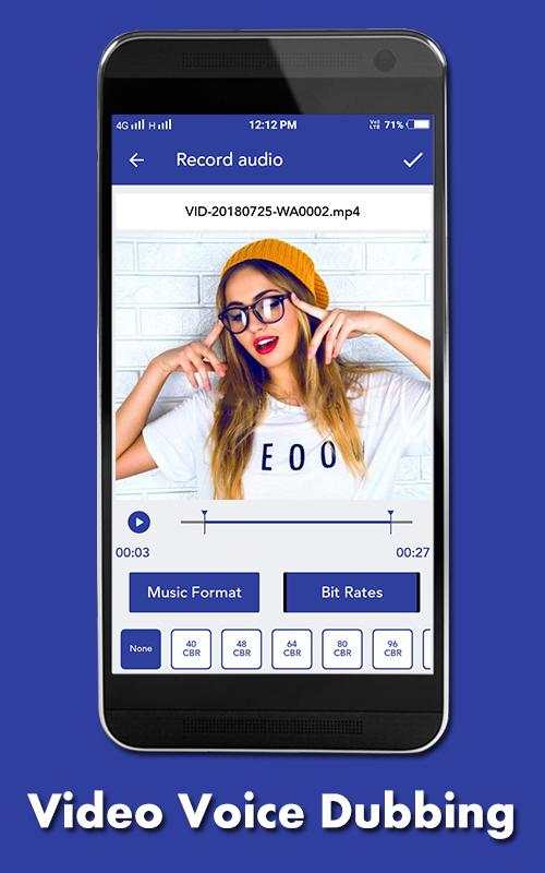 Video Voice Dubbing screenshot 5