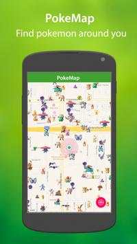 Poke Map for Pokemon GO screenshot 1