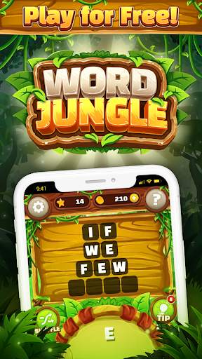 Word Jungle: Word Games Puzzle скриншот 1