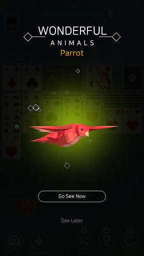 Solitaire : Planet Zoo 7 تصوير الشاشة
