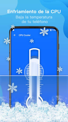Booster Master-Eliminador de Basura en tu Teléfono screenshot 5