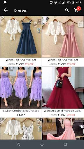 Hurgi -Cheap Indian Fashion Clothes & Jewelry Shop screenshot 3