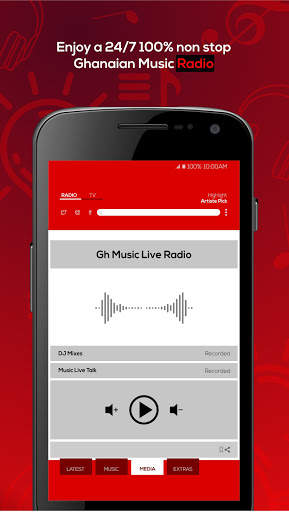 Ghana Music Live screenshot 6