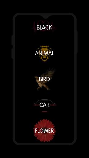 Black Wallpaper screenshot 1