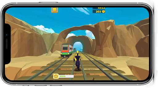 Subway Rider 3D - Subway Runner Dash screenshot 5