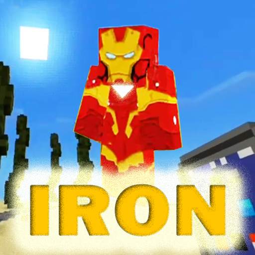 Iron Man Game Minecraft Mod 1.05
