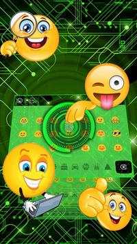 3D Fingerprint Scanner Keyboard Theme screenshot 3