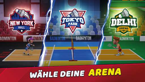 Badminton Clash 3D screenshot 4