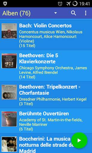 Opus 1 Music Player screenshot 1