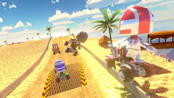 Stickman Stunt Downhill Motocross Racing screenshot 2