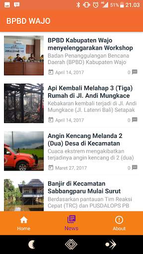 BPBD WAJO Mobile screenshot 3