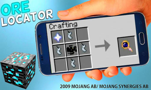 Mod Ore Locator: Find Emerald screenshot 4