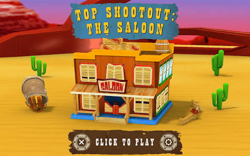 Top Shootout The Saloon screenshot 4