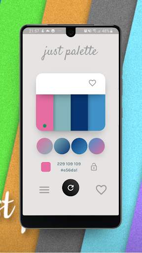 Just Palette screenshot 1