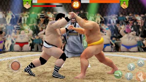 Sumo WWE Wrestling screenshot 2