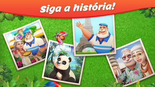 Tropical Forest: Saga da ilha, screenshot 4