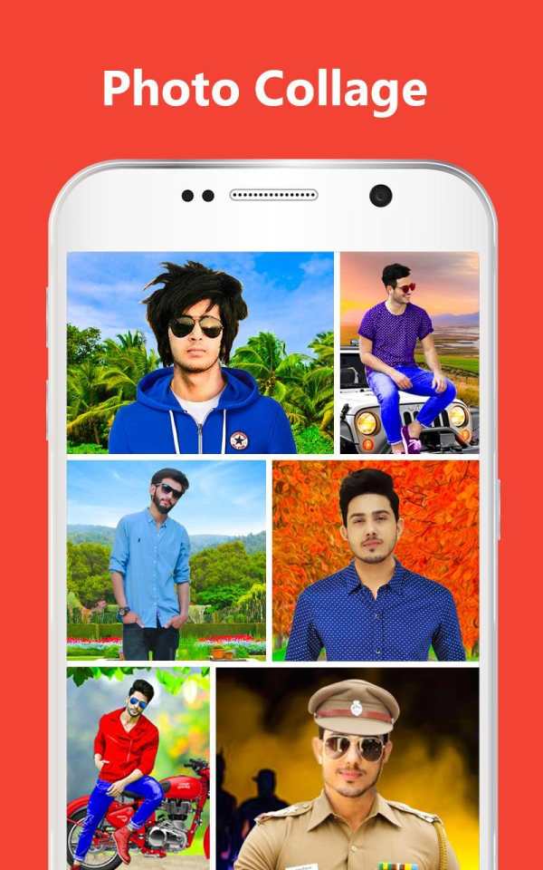 Men Sweatshirt Photo Montage screenshot 12