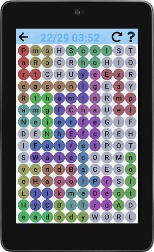 Snaking Word Search Puzzles screenshot 10