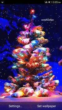 christmas live wallpaper 2018 3 تصوير الشاشة