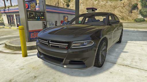 Dodge Charger Drive Simulator screenshot 4