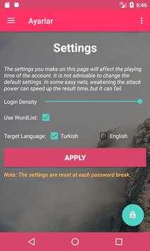 InstaHacker Password Breaker Simulator screenshot 2