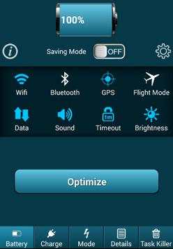 Battery Charge Pro for Android screenshot 1