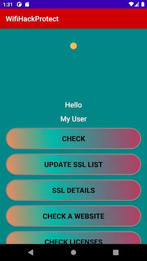 Wifi Hack Security (Anti-Hack) screenshot 1