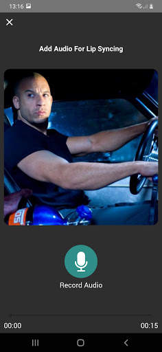 SpeaKr: Deepfake app lip sync video and photo screenshot 2