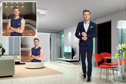 Man Suit Photo Editor screenshot 2