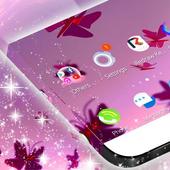 Butterfly Launcher 2018 icon