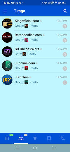 Tirnga Telegram messenger World screenshot 2