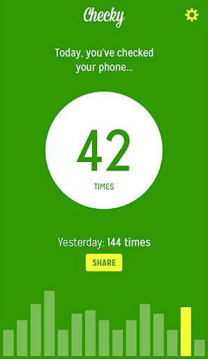 Checky - Phone Habit Tracker скриншот 1