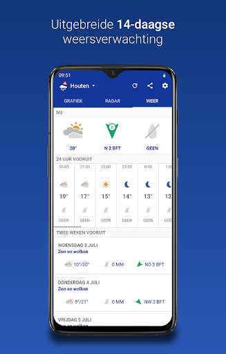 Buienalarm screenshot 5