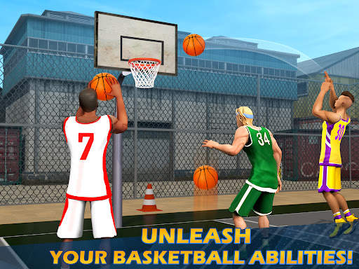 Dunk Smash: Basketball Games screenshot 10