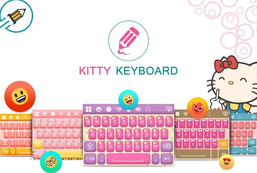 Kitty Keyboard स्क्रीनशॉट 1