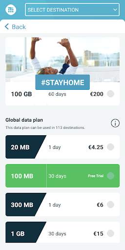 My Truphone screenshot 4