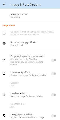 Wallpaper Changer for Reddit screenshot 6