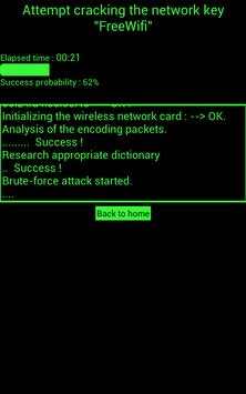 Fake Wifi Craker screenshot 2