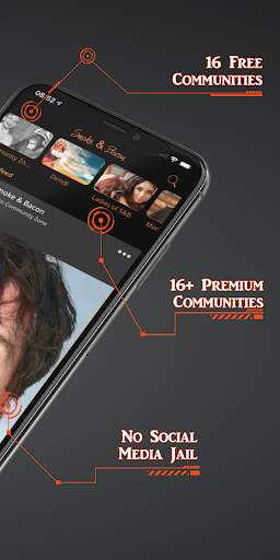 Smoke & Bacon Community Social Media App screenshot 2