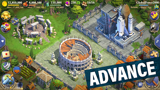 DomiNations screenshot 6