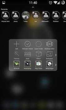 TSF Shell Theme Carbon HD screenshot 1