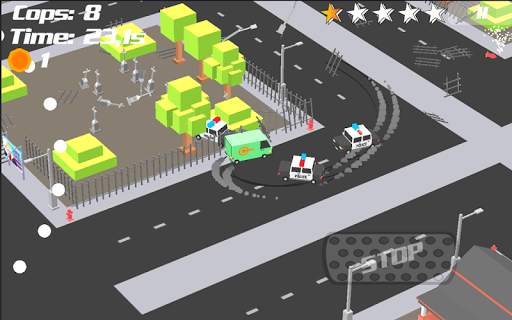 Police Chase and Survival Racing Car screenshot 9