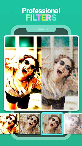 X Photo Collage – Photo Editor & Collage Maker 3 تصوير الشاشة