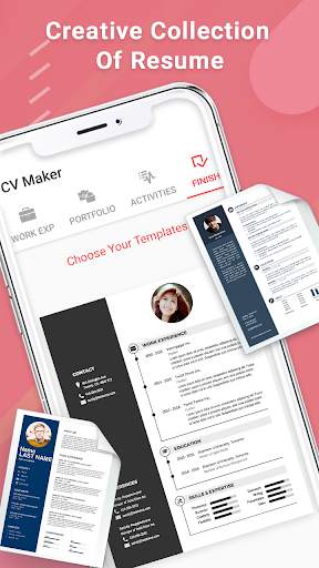 CV & Resume - Maker & Creator screenshot 4