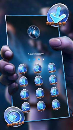 Cosmic Damaru Launcher Theme screenshot 5
