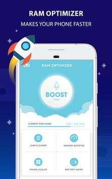 RAM Booster - RAM Cleaner & Phone Optimizer screenshot 1