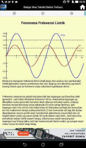 Belajar Ilmu Teknik Elektro screenshot 7
