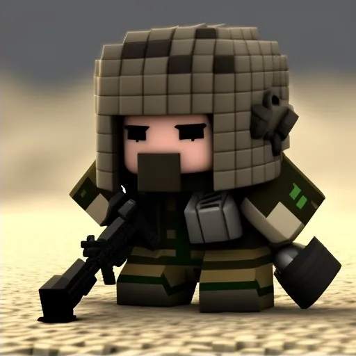 Skin Mini Militia Minecraft PE 1.0