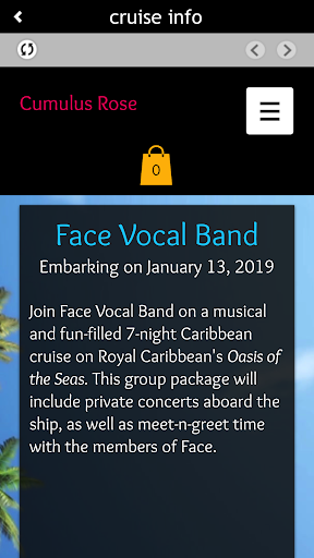 face vocal band screenshot 4